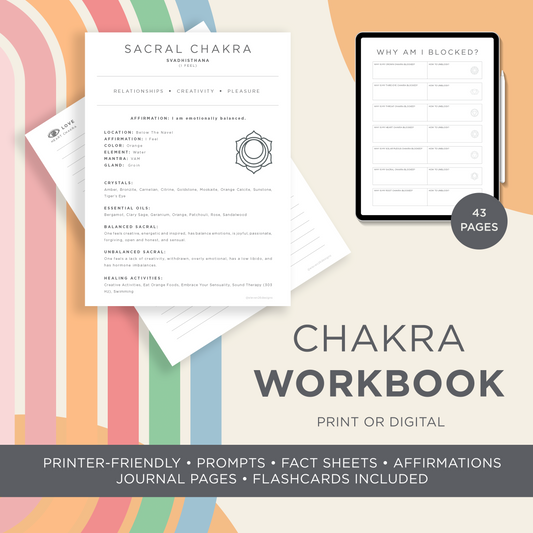 The Chakra Workbook