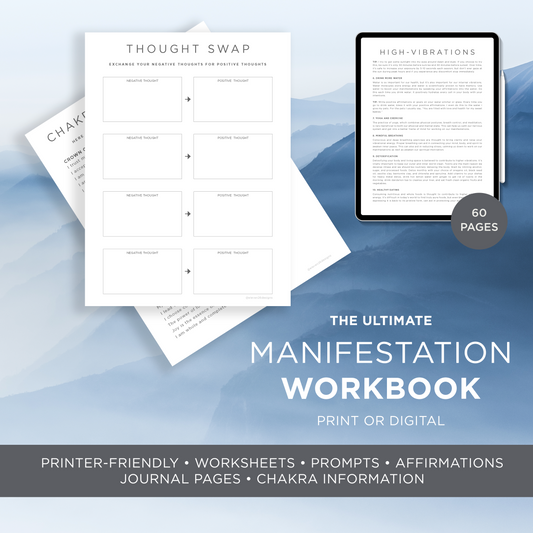 *The Ultimate Manifestation Workbook
