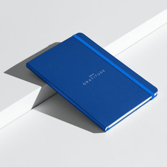 Daily Gratitude Hardcover Blank Journal