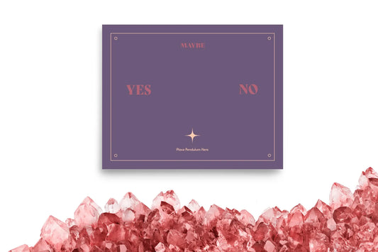 Pendulum Yes/No Poster